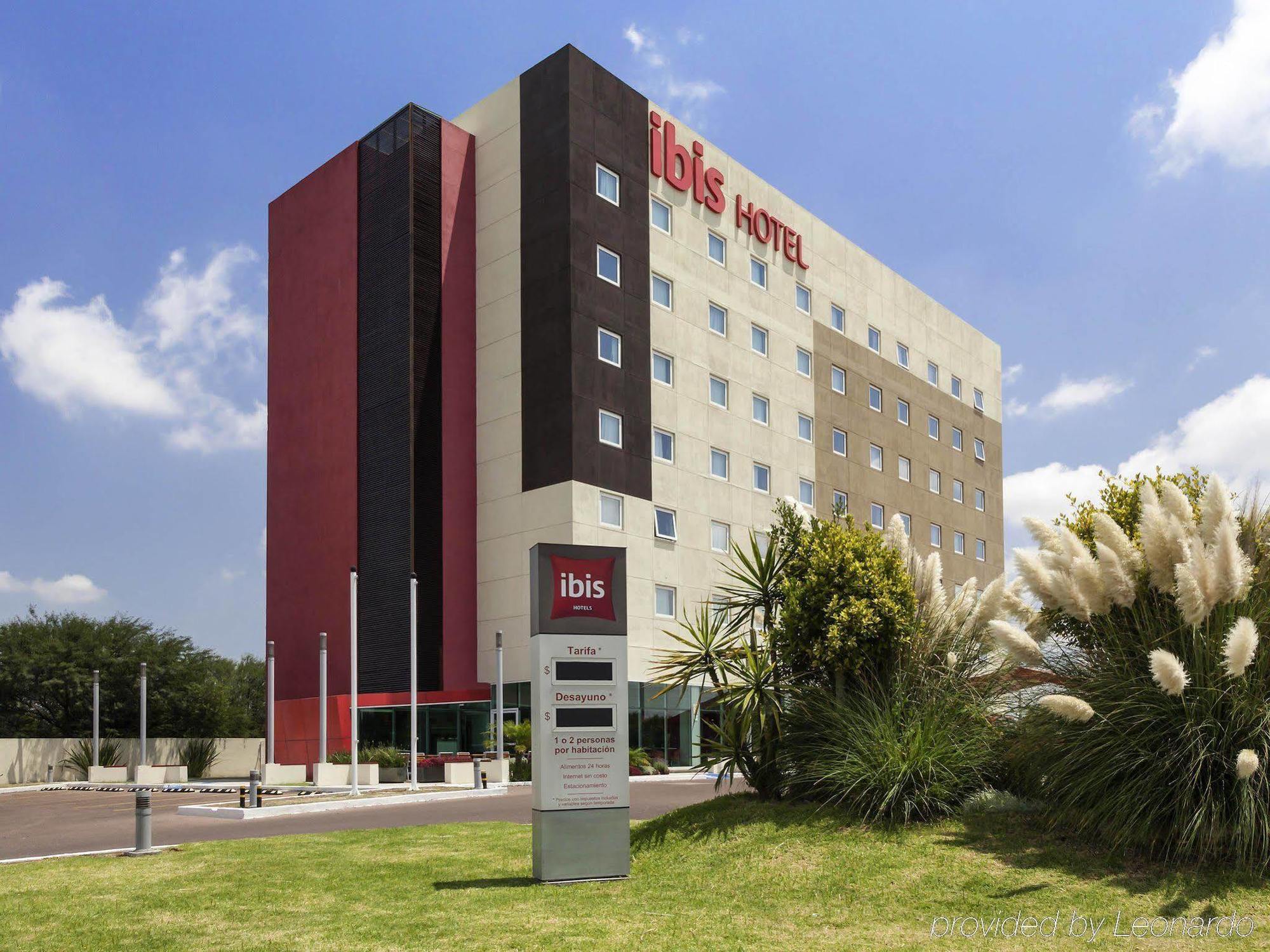 Ibis Aguascalientes Norte Exterior foto